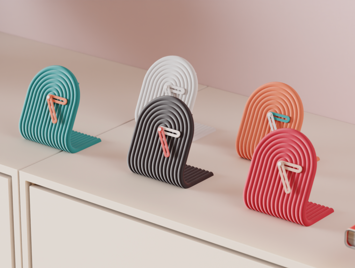 Modern Minimalist Masa Saati