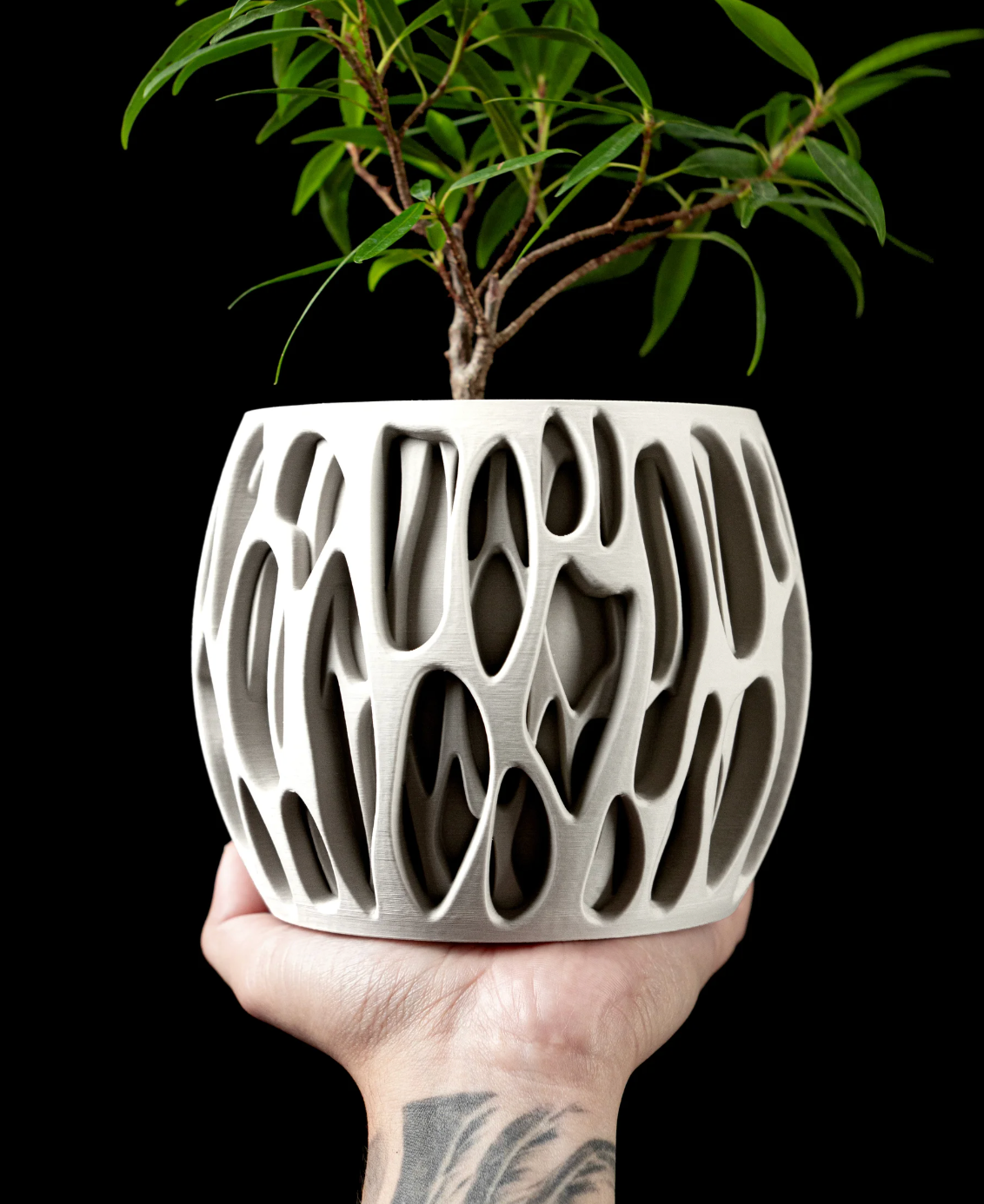 Modern Tasarım Saksı