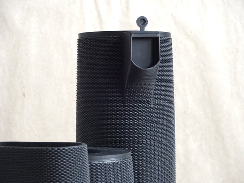 Elegant Siyah Kahve Depolama Seti