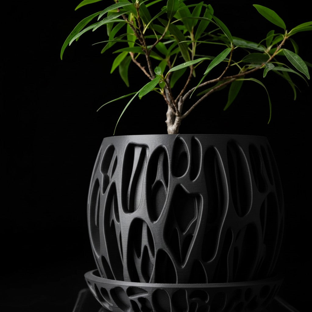 Modern Tasarım Saksı